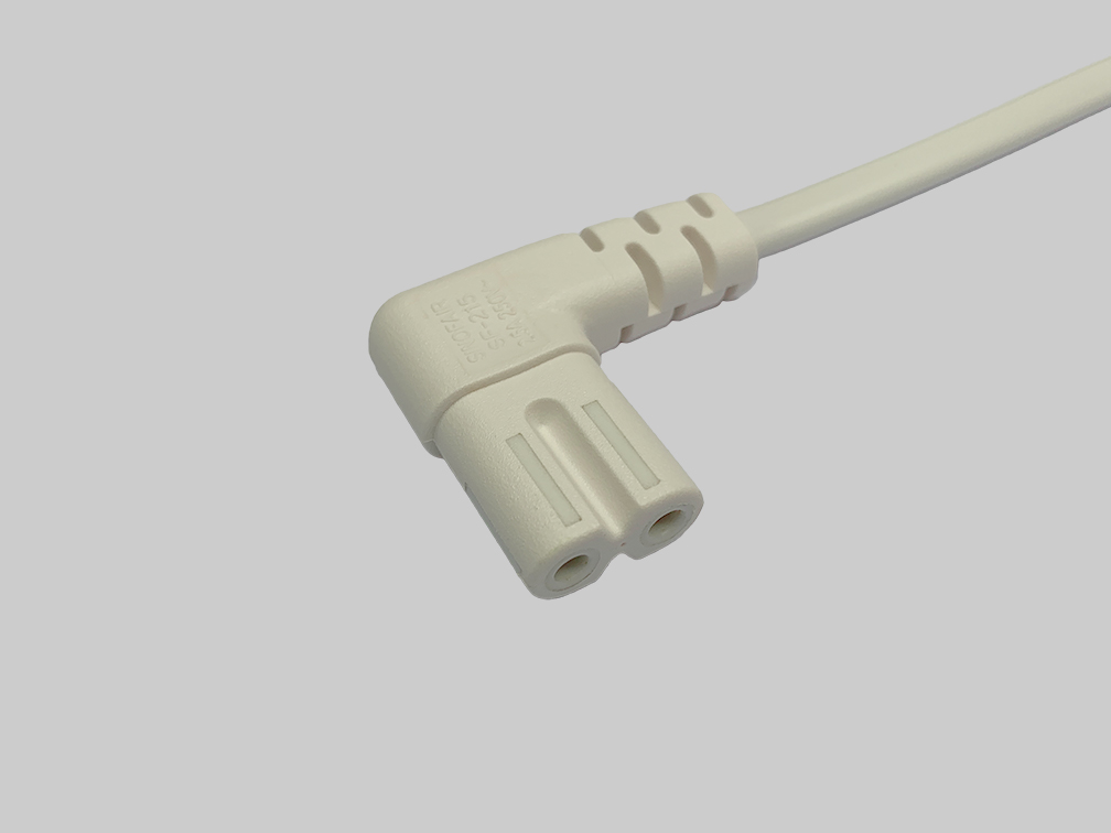 SF-215 VDE C7 Right-angle Connector