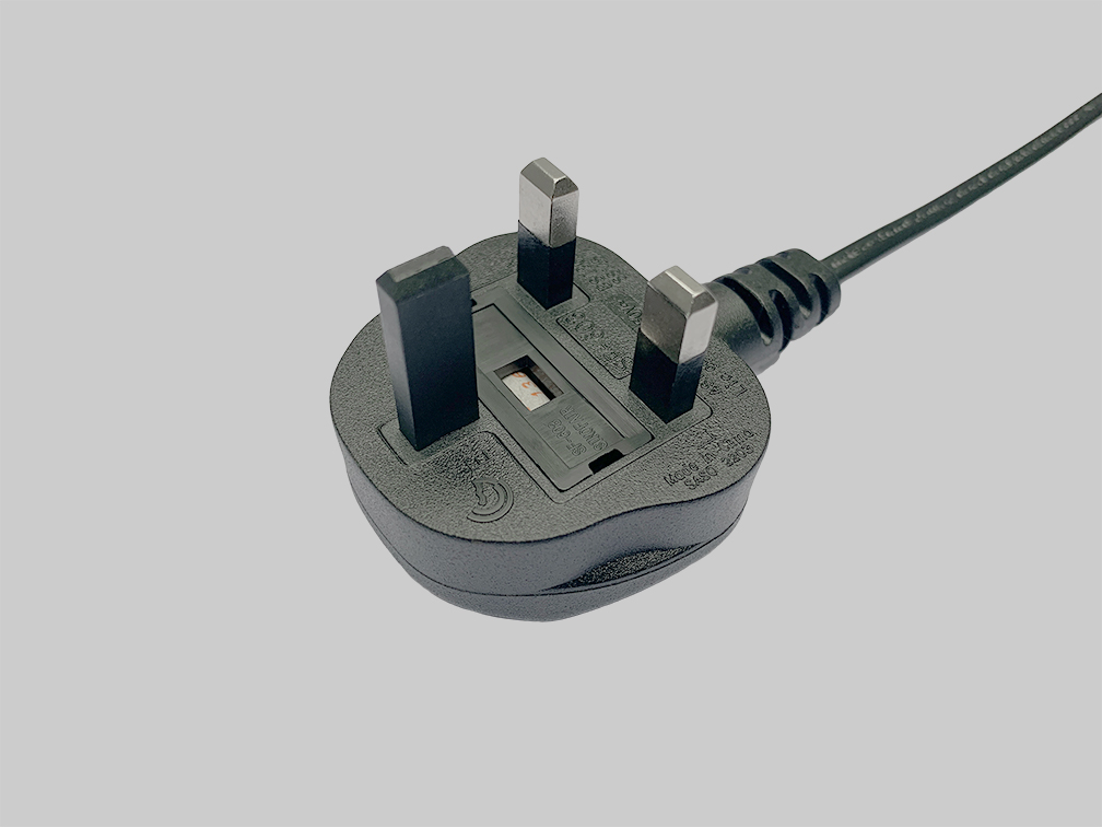 SF-603 UK Two Pins Plug(ISOD Without Earth Connection)